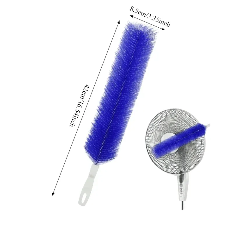 Nettoyage de ventilateur avec brosse microfibre