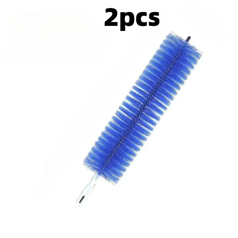 Lot de 2 brosses de nettoyage flexibles en microfibre pour ventilateurs, brosses multifonctions à poussière adaptées aux ventilateurs électriques, aux stores et aux interstices des meubles 7