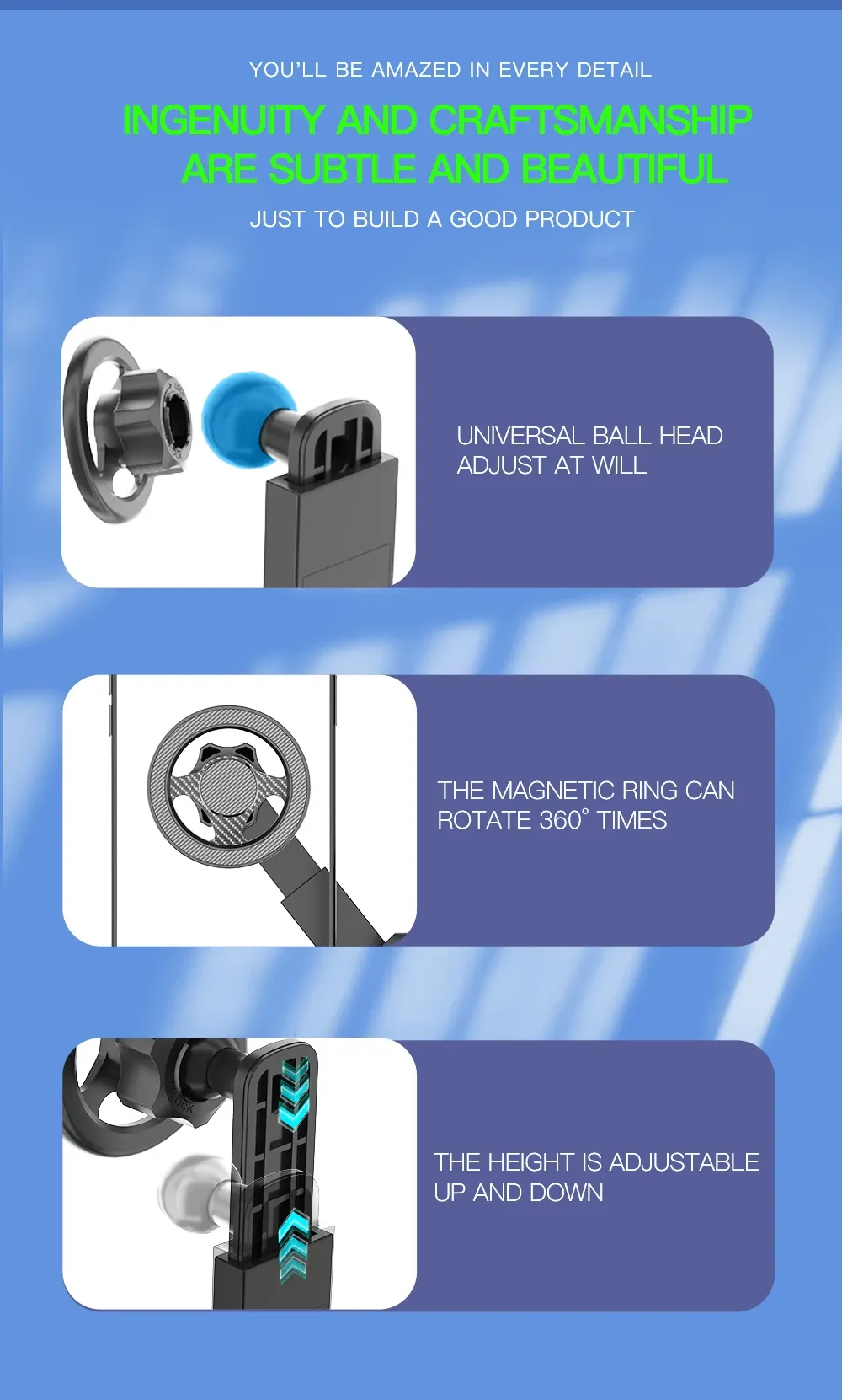 Support pliable pour voiture et véhicule électrique