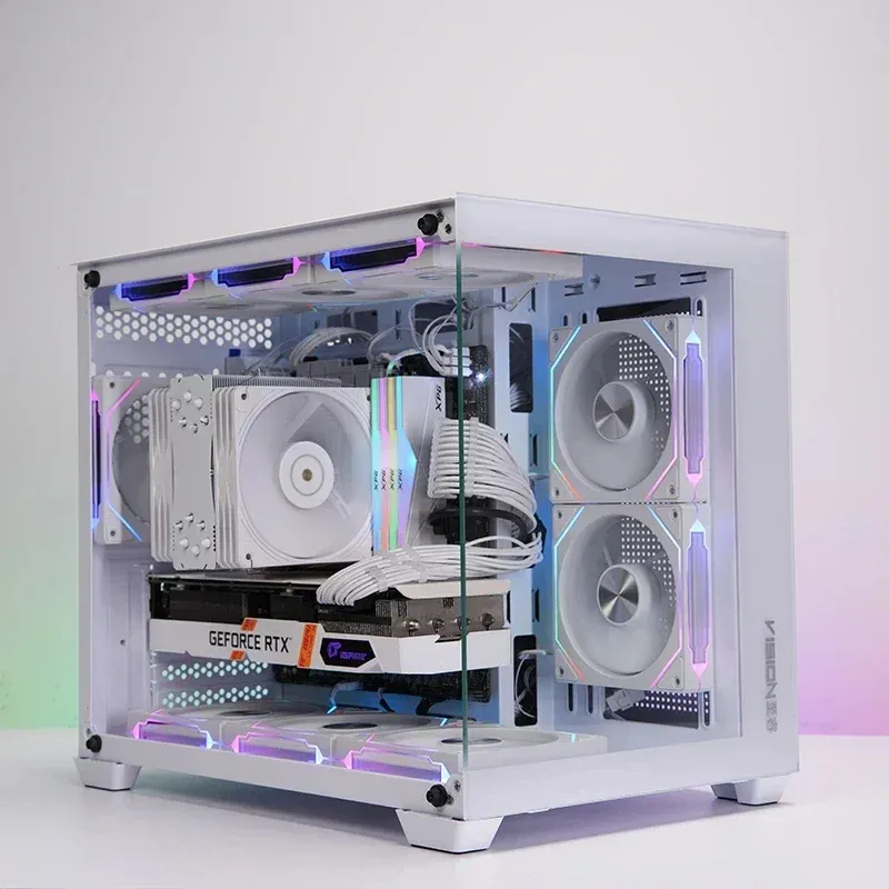 Détail du design du ventilateur LDPCSJ Prisme