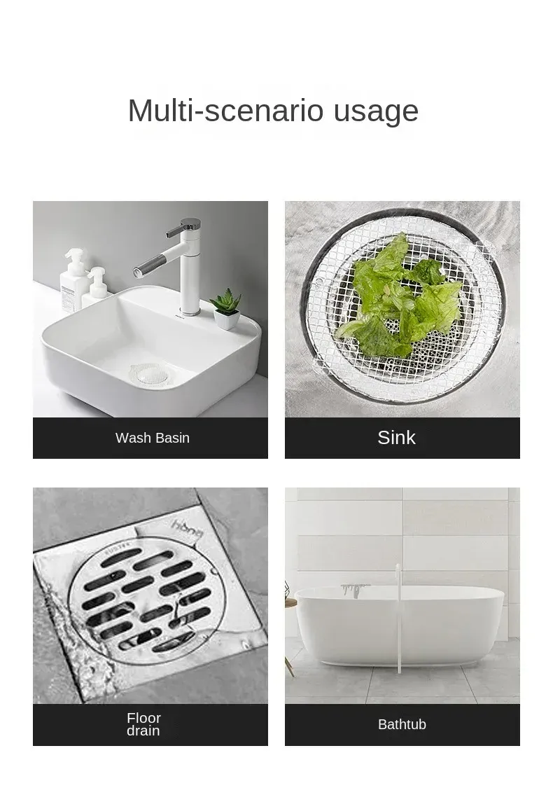 Filtre anti-blocage pour baignoire