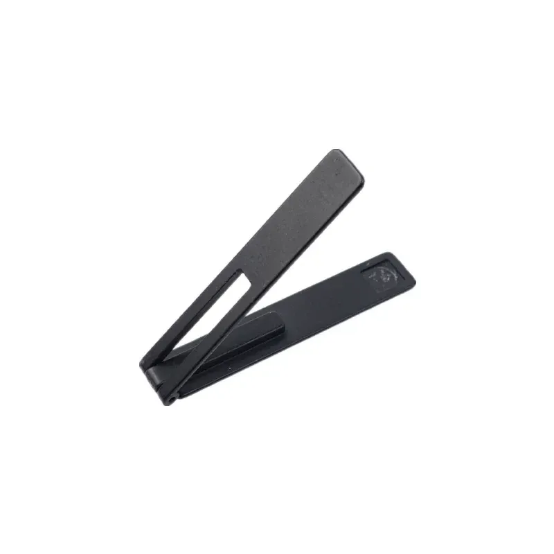 Support de bureau universel pour téléphone portable, pliable, ultra fin et magnétique, en alliage métallique 11