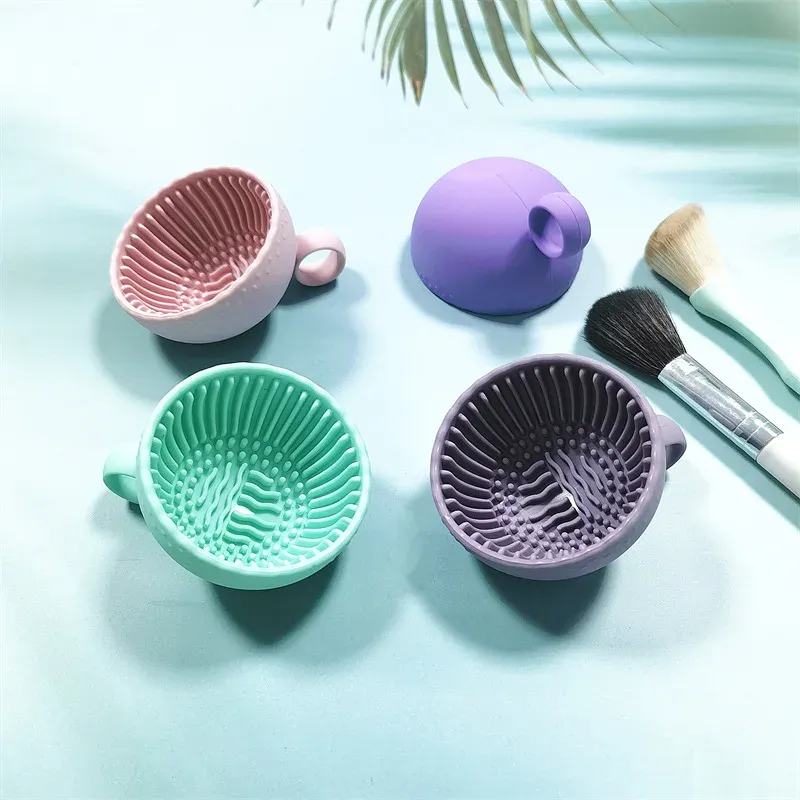 Bol de nettoyage élégant pour maquillage