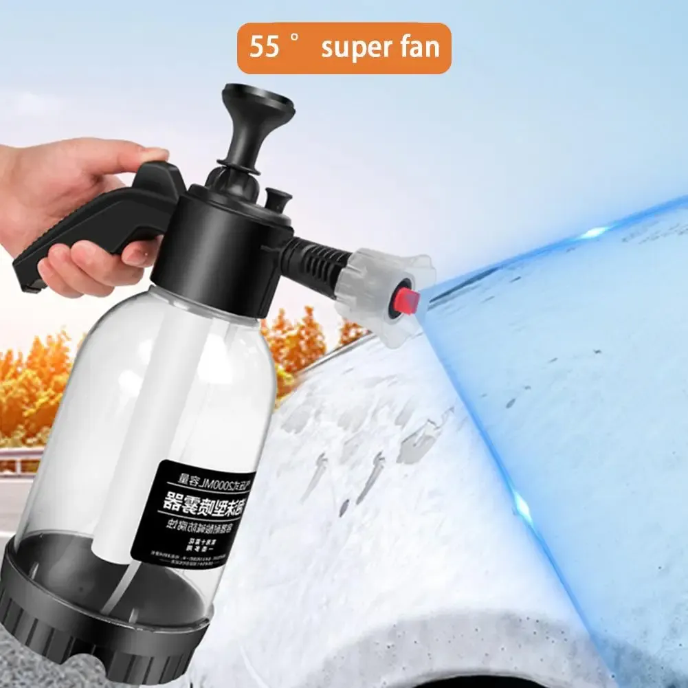 Pulvérisateur à mousse manuel 2 L accessoires
