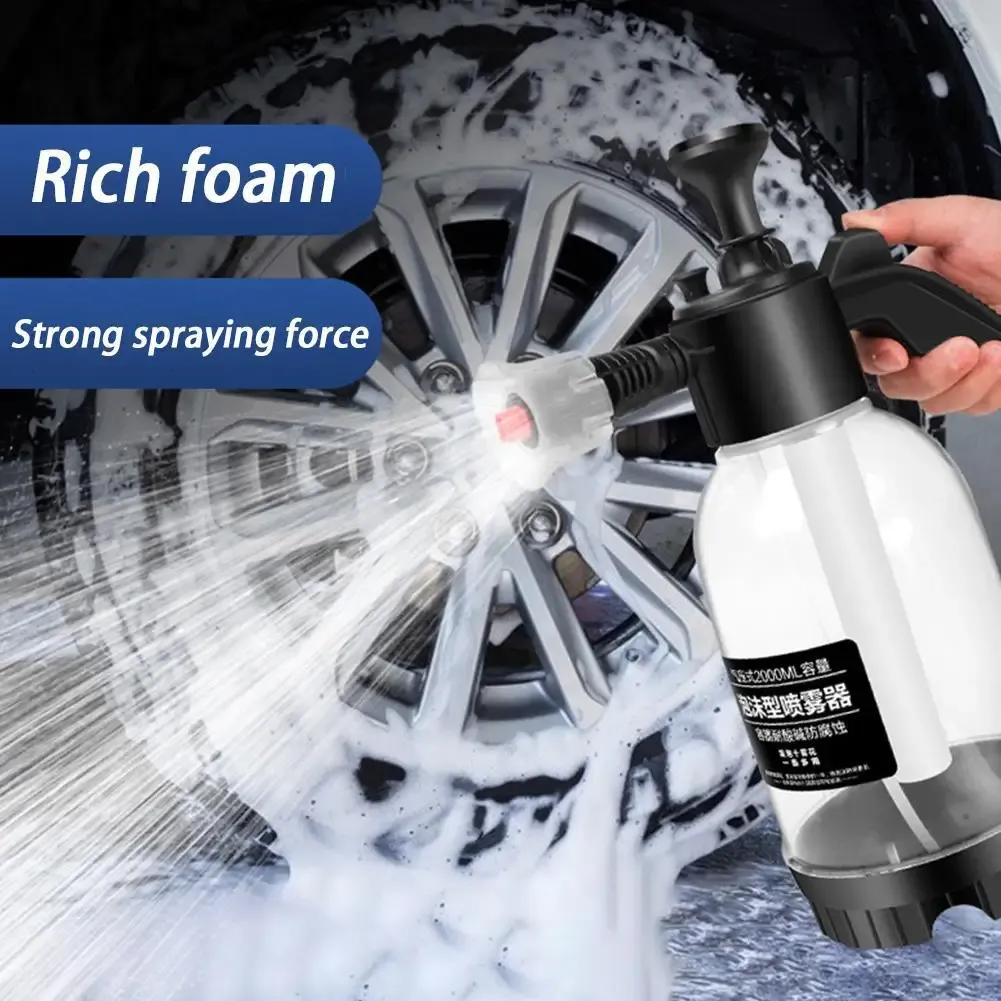 Pulvérisateur à mousse manuel 2 L design