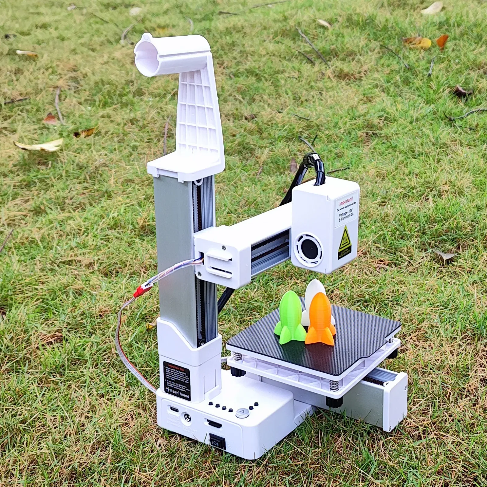 Imprimante 3D Easythreed K10 en fonctionnement