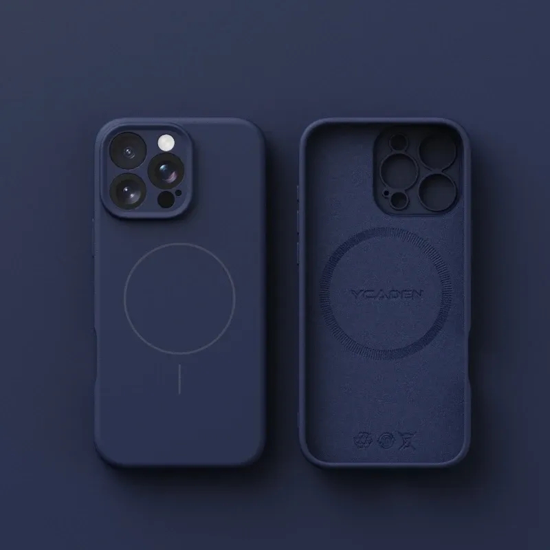 Coque en silicone liquide, détail des bords