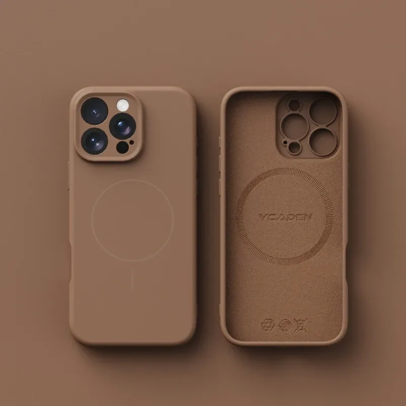 Coque iPhone en silicone, vue arrière