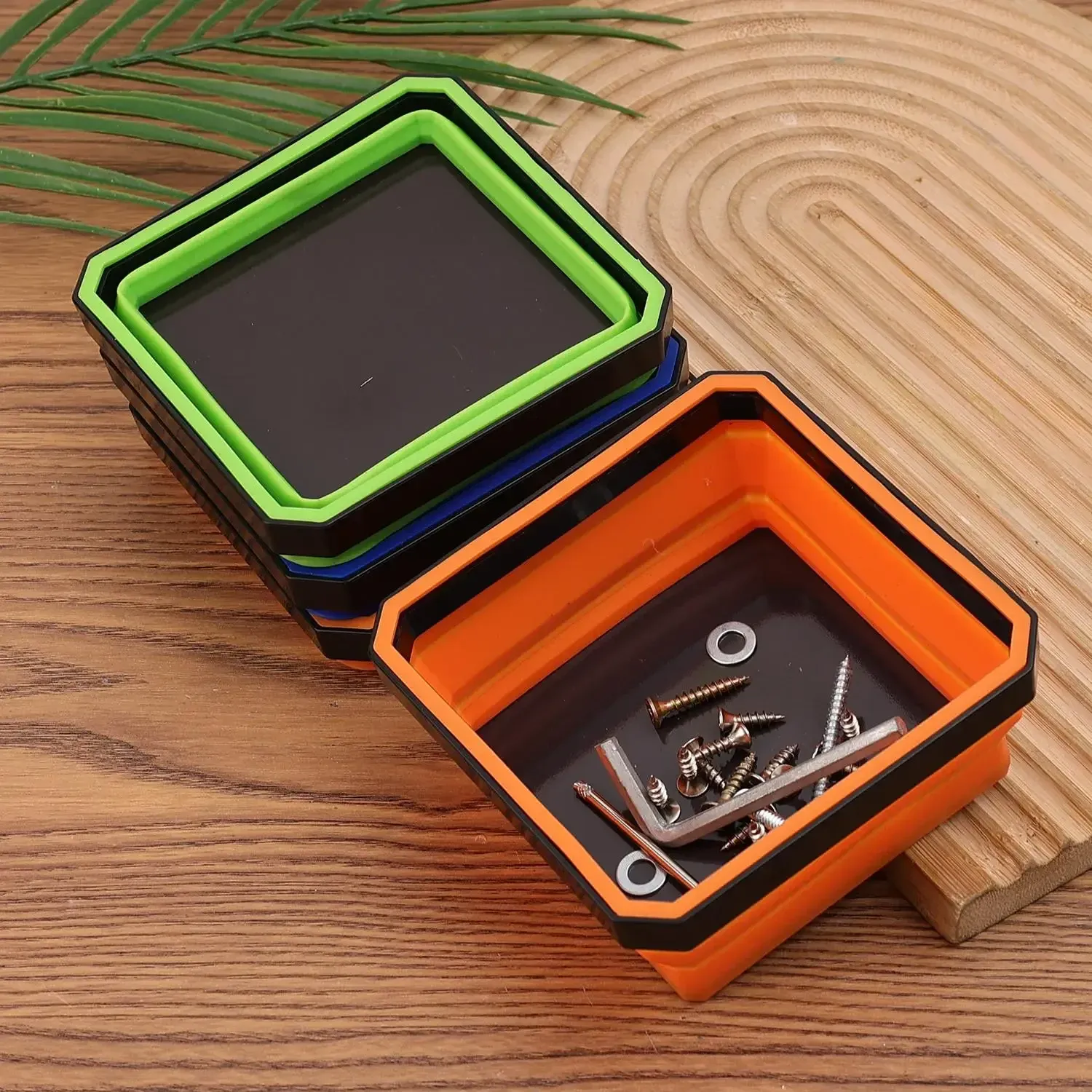 Plateau magnétique pour pièces de petite taille