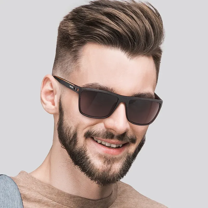 Lunettes de soleil BARCUR Design polarisées en TR90