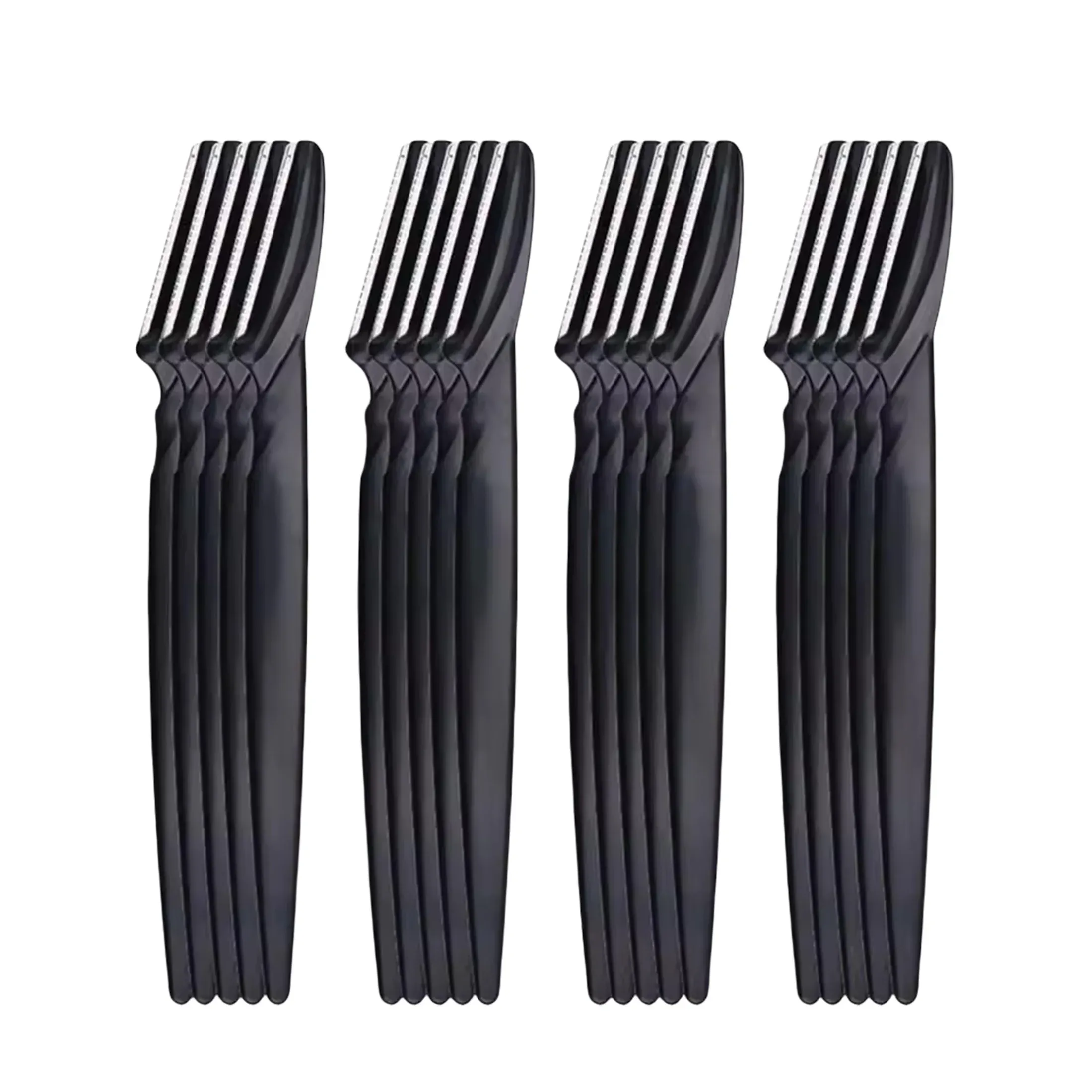 Tondeuse à sourcils et rasoir facial anti-rayures, lot de 5, 10, 20 ou 40 pièces 6