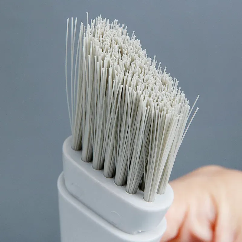 Brosse 2 en 1 pour fentes de fenêtre avec pelle à poussière 5