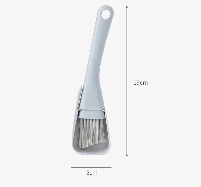 Détail de la brosse de nettoyage
