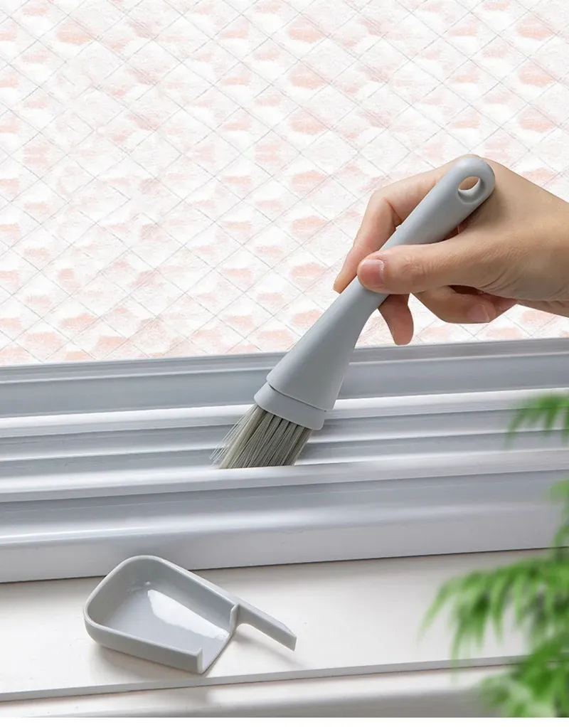 Brosse de nettoyage en situation