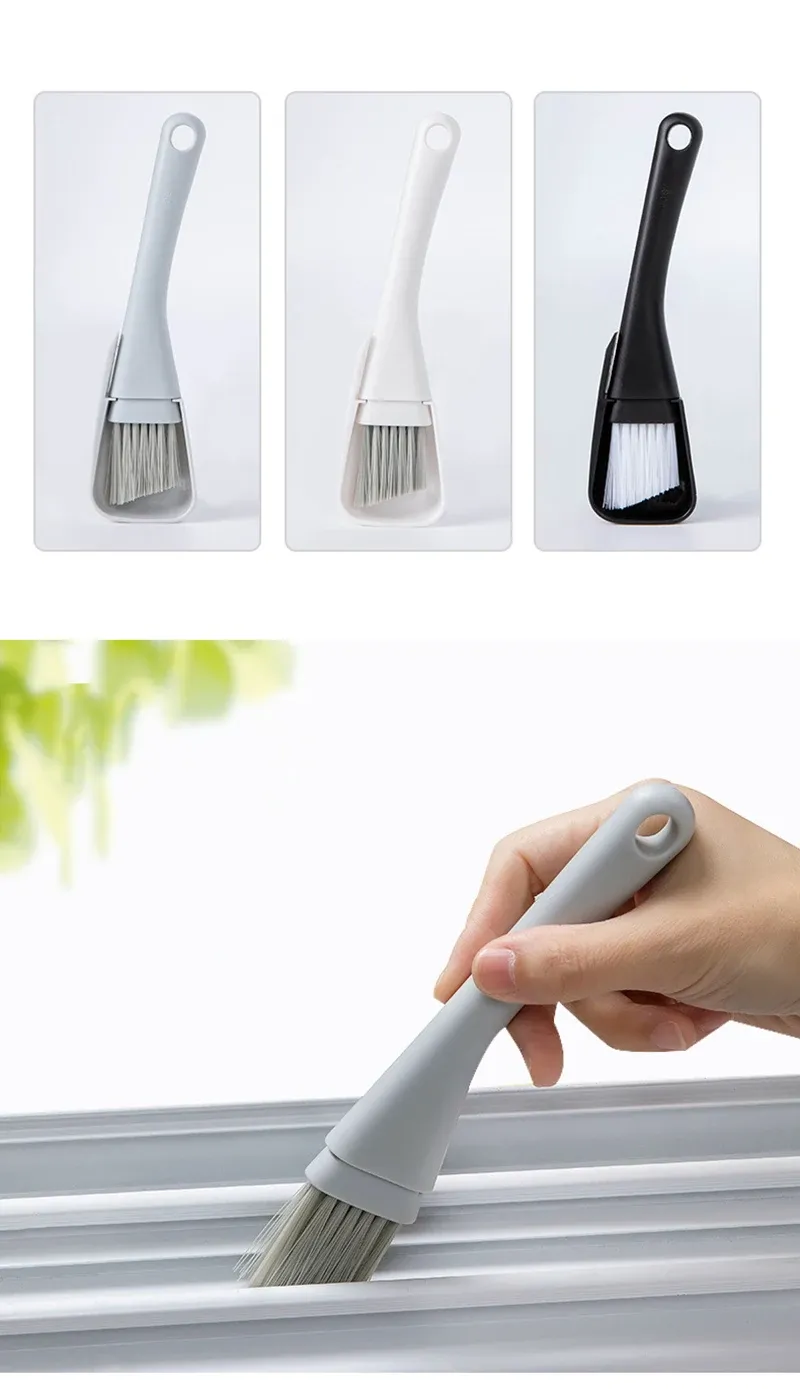 Brosse de nettoyage pour fenêtres et claviers