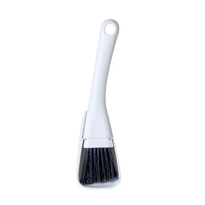 Brosse 2 en 1 pour fentes de fenêtre avec pelle à poussière 7