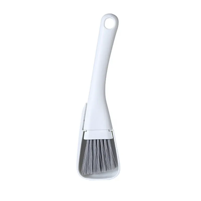 Brosse 2 en 1 pour fentes de fenêtre avec pelle à poussière 8