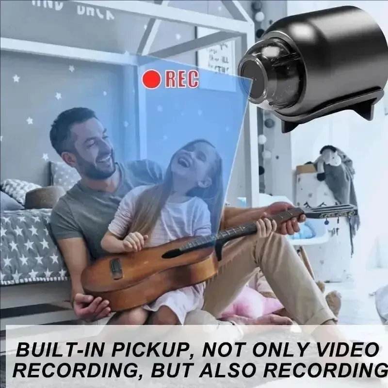 Mini caméra X5 gros plan