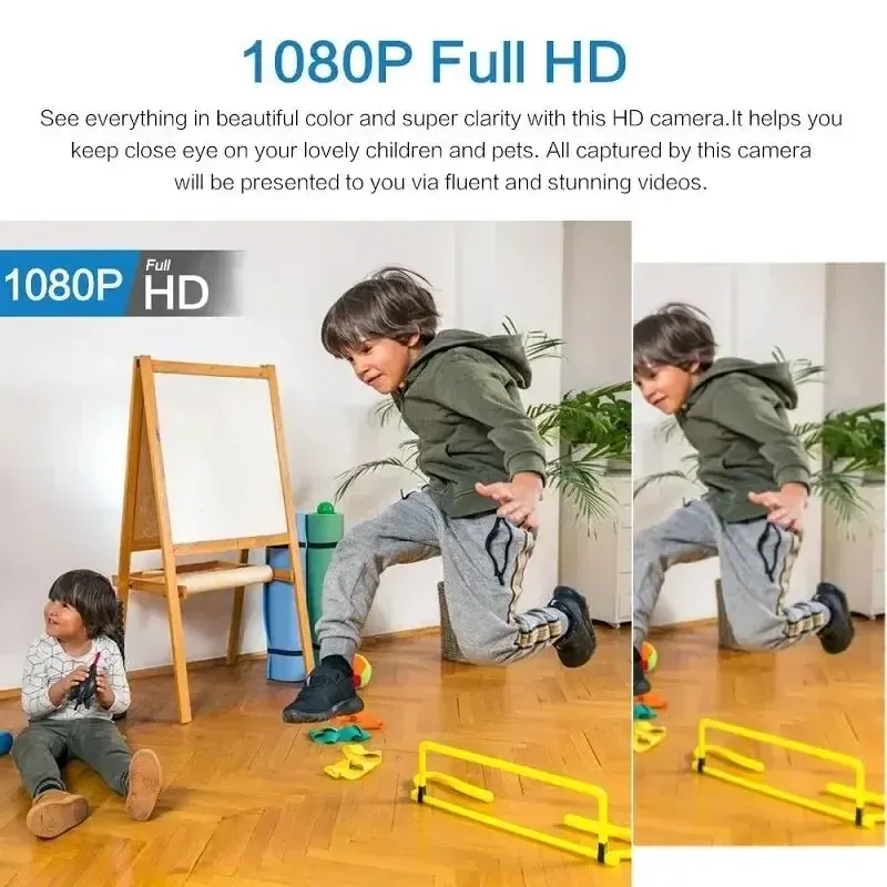 Mini caméra X5 en situation