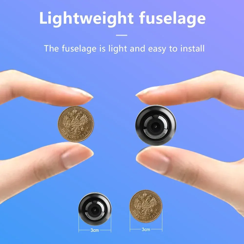 Mini caméra X5 détails du produit