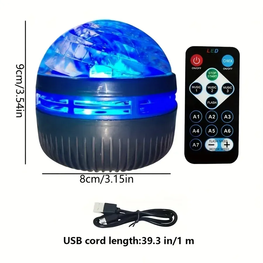 Projecteur ciel étoilé dans un salon