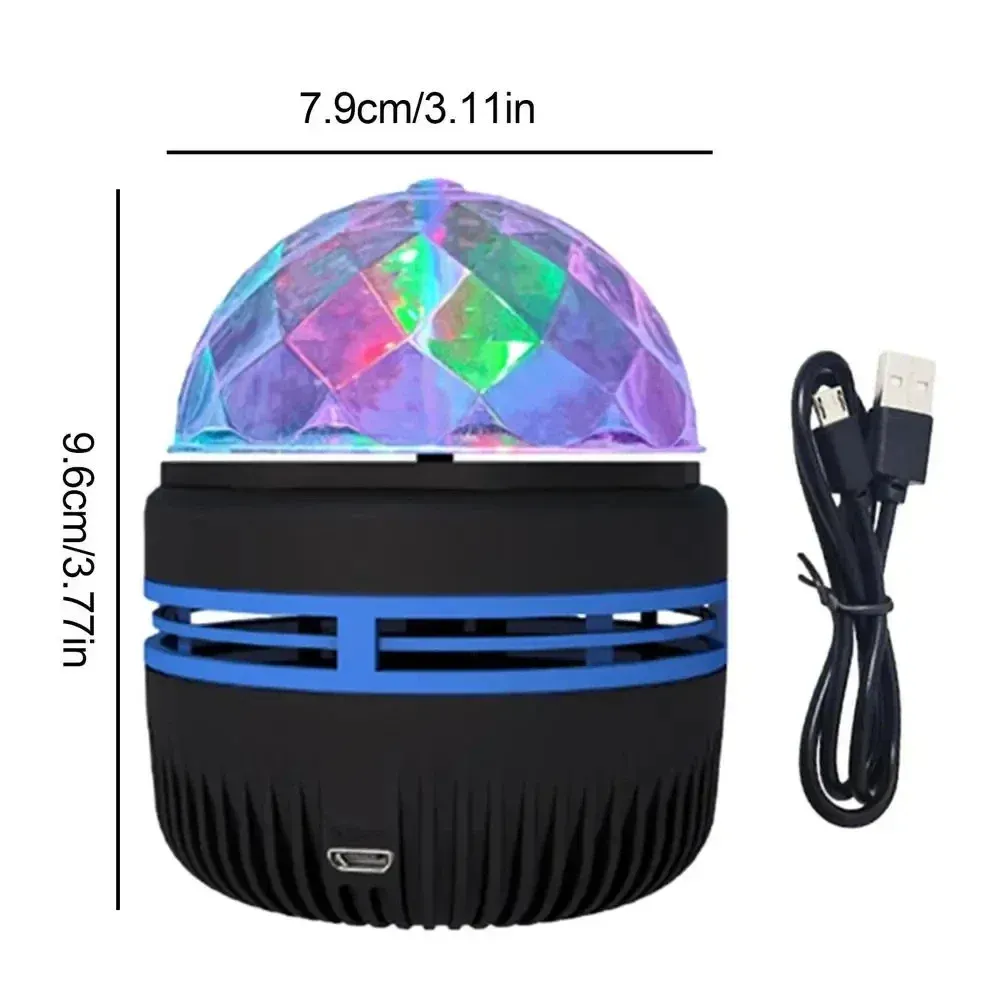Projecteur ciel étoilé, vue détaillée