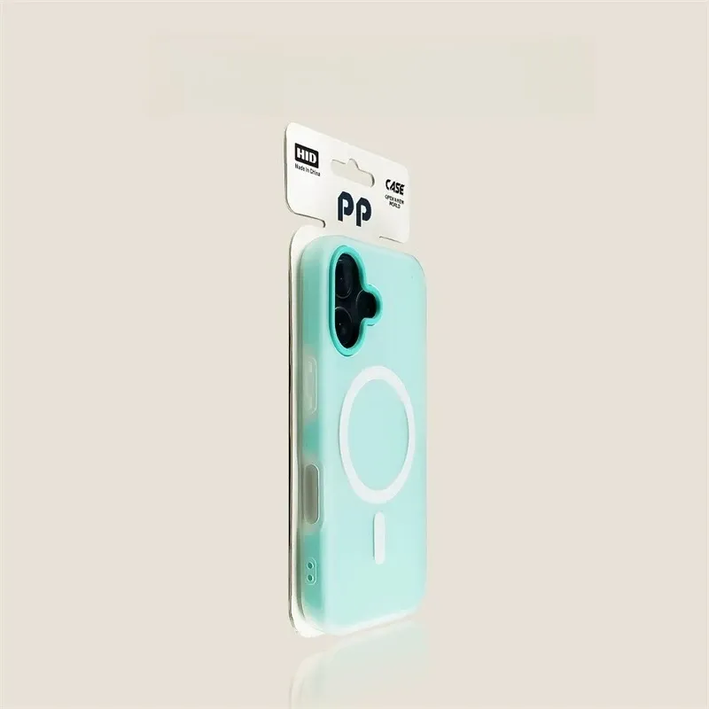 Coque magnétique MagSafe en TPU, couleur unie et toucher doux, compatible iPhone 17 Air, 16 Pro Max, 15, 14, 13, 12 et 11