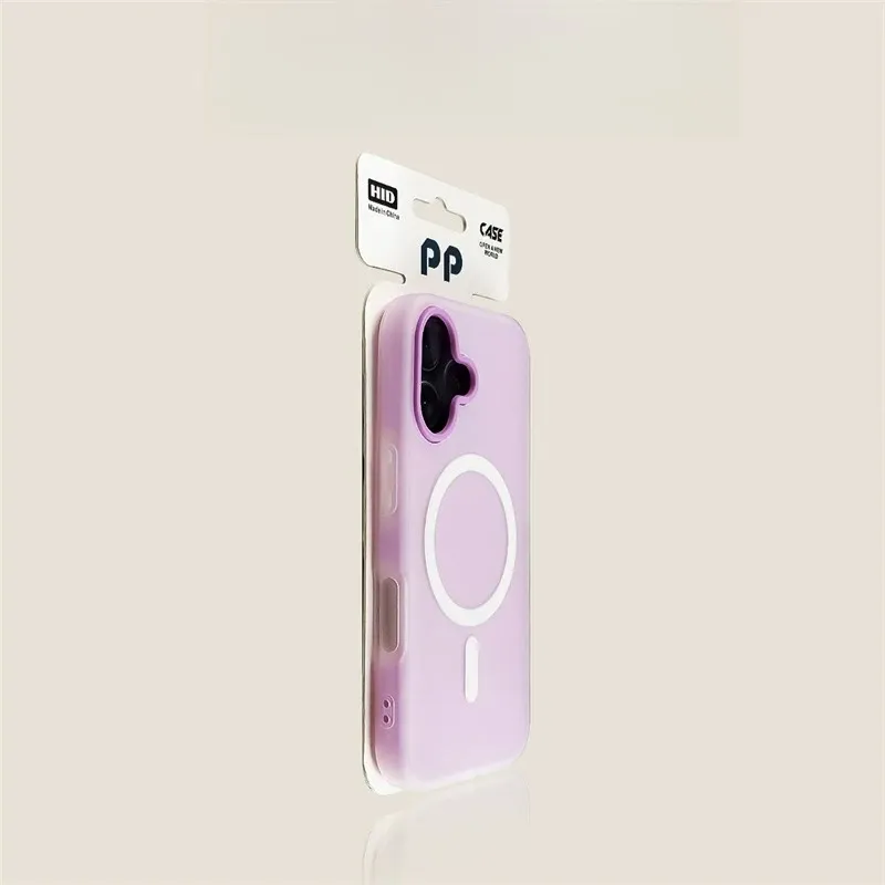 Coque magnétique MagSafe en TPU, couleur unie et toucher doux, compatible iPhone 17 Air, 16 Pro Max, 15, 14, 13, 12 et 11 8