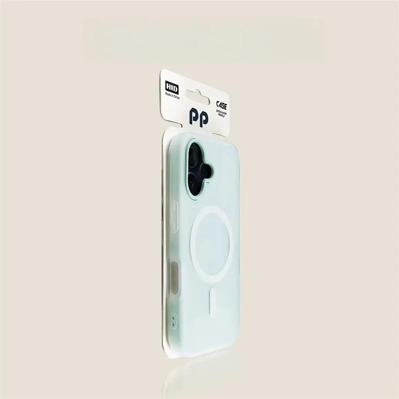 Coque magnétique MagSafe en TPU, couleur unie et toucher doux, compatible iPhone 17 Air, 16 Pro Max, 15, 14, 13, 12 et 11 11