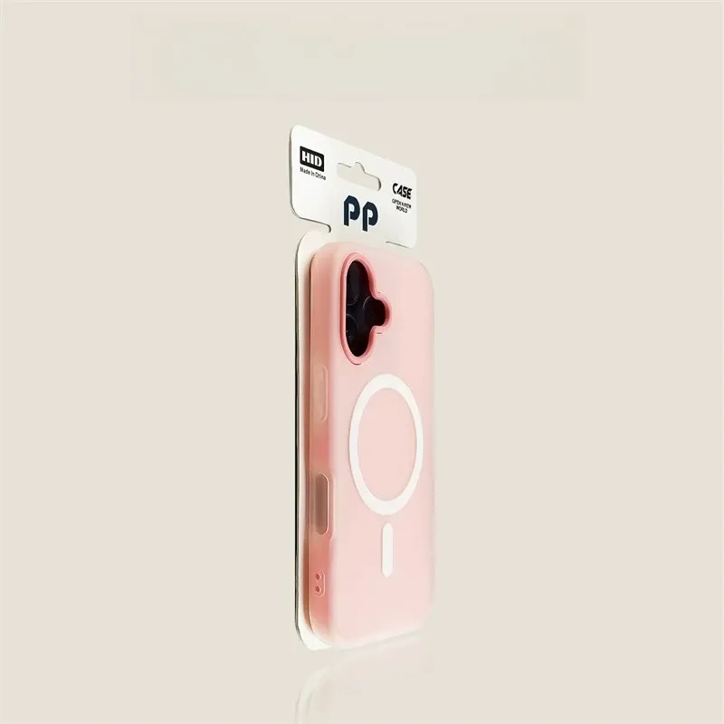 Coque magnétique MagSafe en TPU, couleur unie et toucher doux, compatible iPhone 17 Air, 16 Pro Max, 15, 14, 13, 12 et 11 15