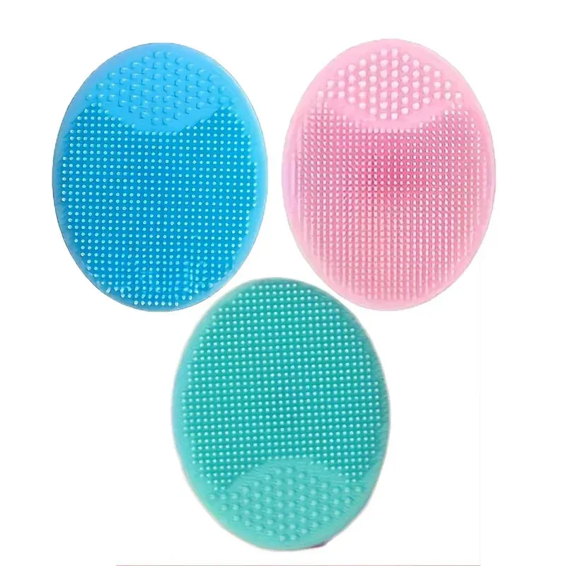 Brosse de bain en silicone pour enfants
