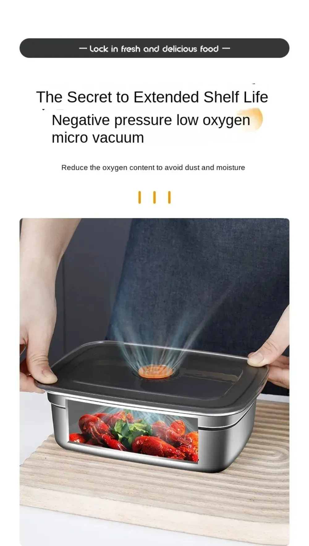 Boîte à bento dans un réfrigérateur