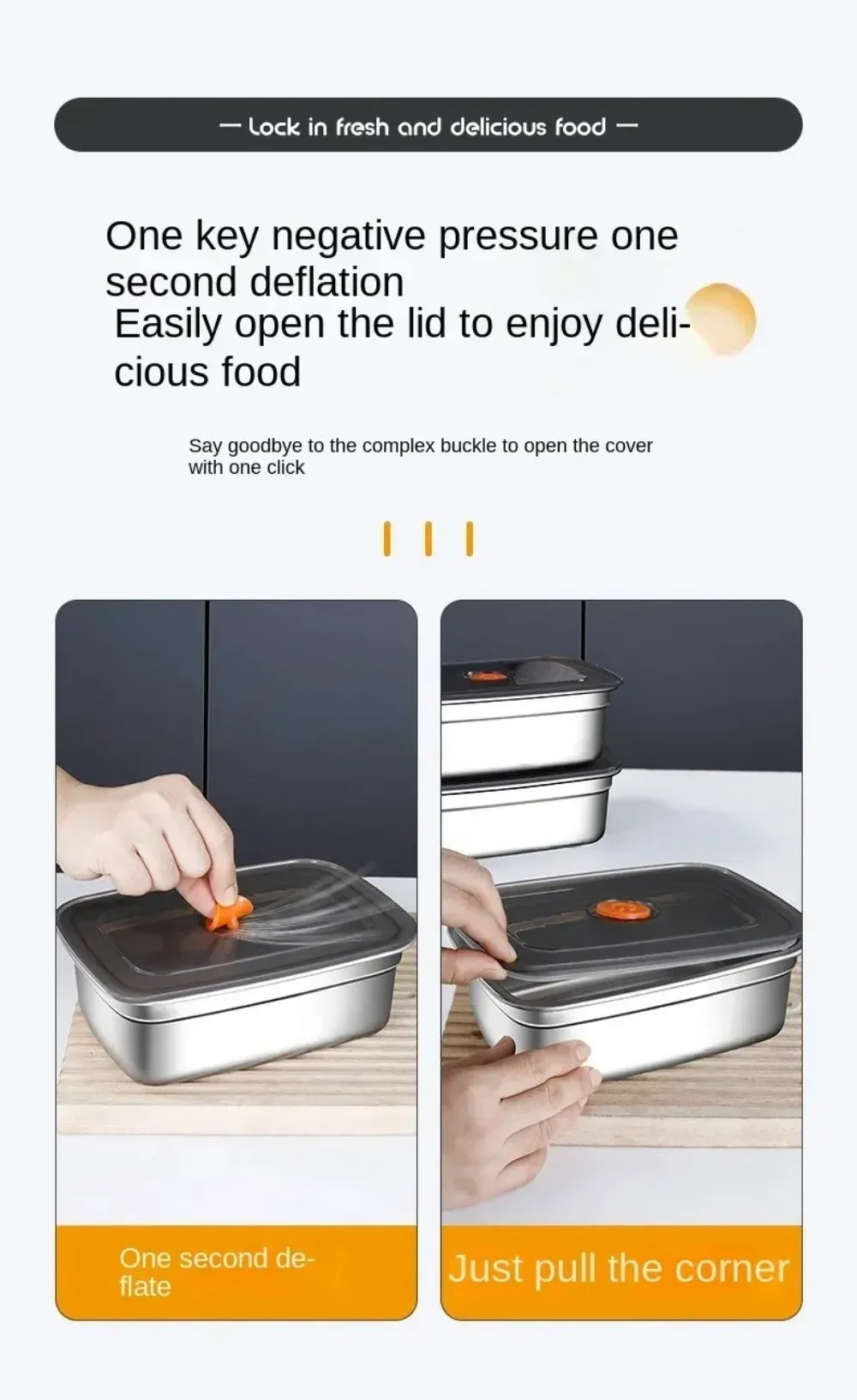 Boîte à bento, vue de dessus