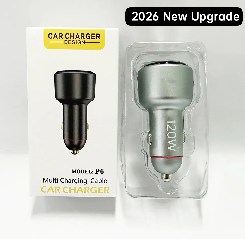 Chargeur USB pour voiture Xiaomi 120W 20V 6A Turbo Charge 67W 90W pour téléphone Mi 15, 13T, 14 Ultra, Poco X7, F8, Redmi Note 12T 5