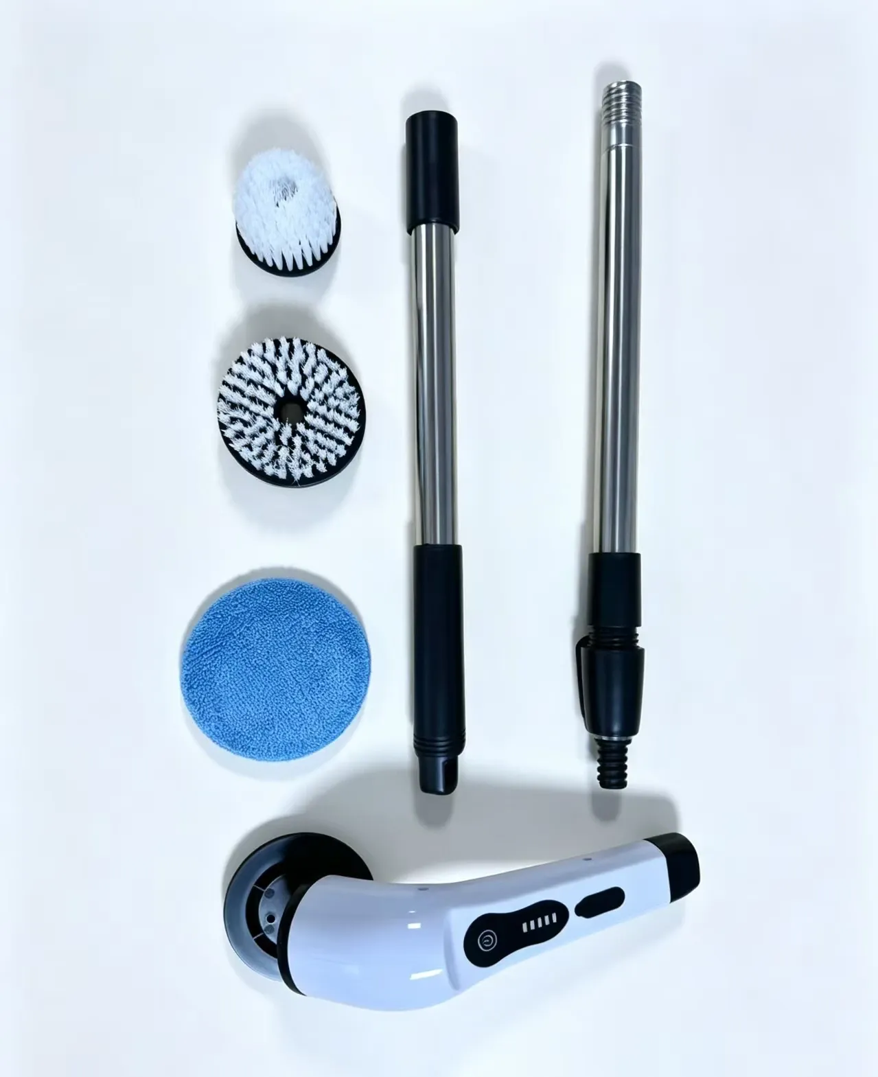 Brosse de nettoyage électrique multifonction sans fil 9 en 1 pour cuisine, salle de bain et toilettes 10