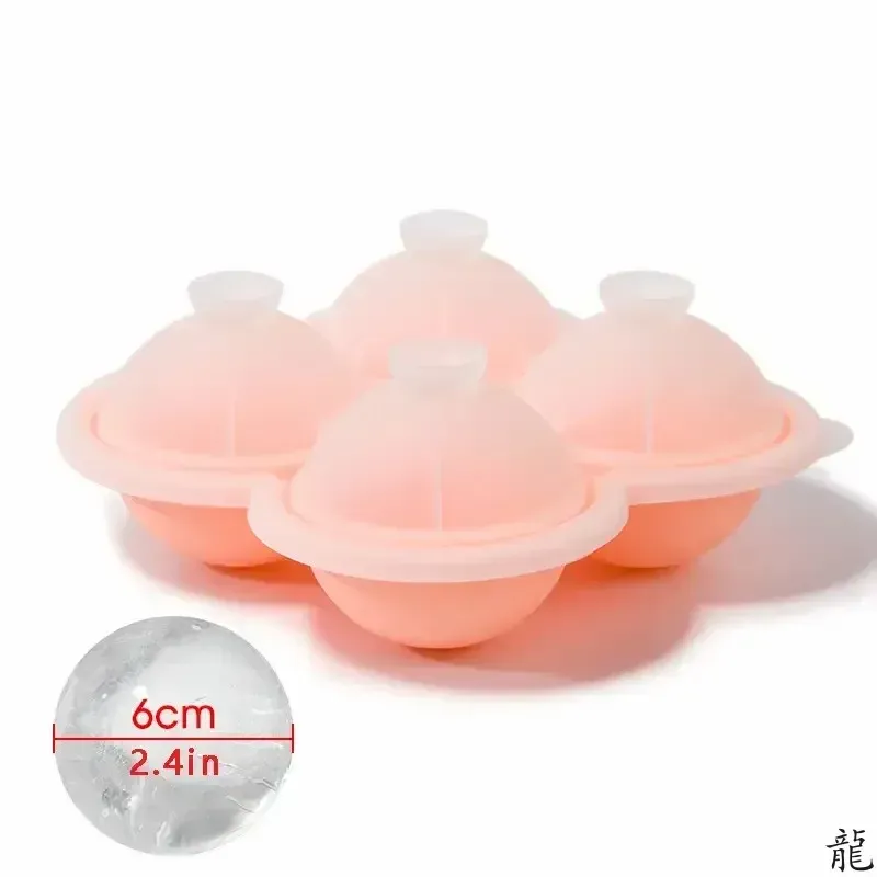 Bacs à glaçons en silicone grand format, lot de 1, démoulage facile, sans fuite, idéaux pour le whisky, les cocktails, les jus et les fêtes 5