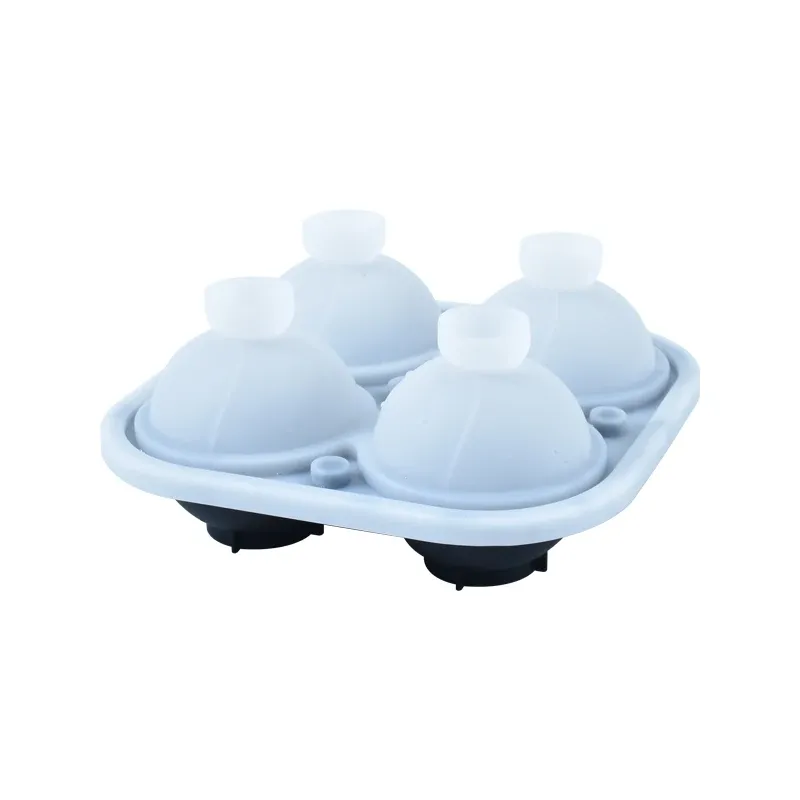 Détails du plateau à glaçons en silicone