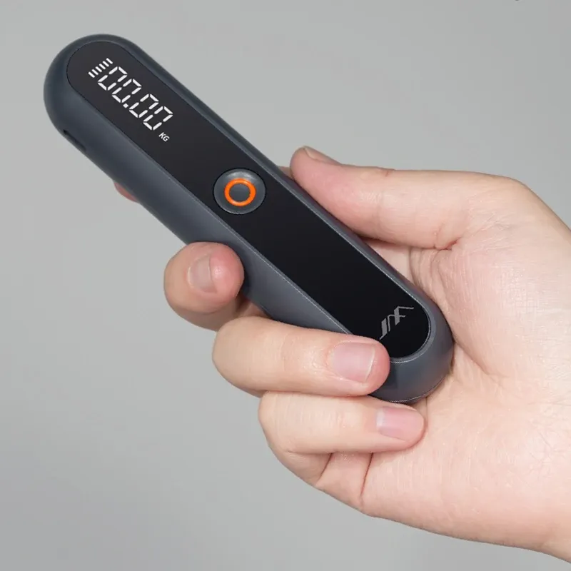 Balance à bagages électronique portable JIMI Youpin, mini lampe de poche à affichage numérique, rechargeable via USB-C, capacité de pesée 30 kg 2