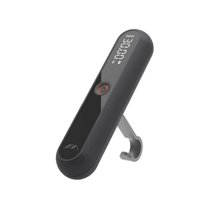 Balance à bagages électronique portable JIMI Youpin, mini lampe de poche à affichage numérique, rechargeable via USB-C, capacité de pesée 30 kg 8