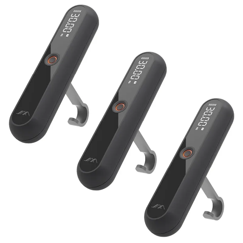 Balance à bagages électronique portable JIMI Youpin, mini lampe de poche à affichage numérique, rechargeable via USB-C, capacité de pesée 30 kg 7