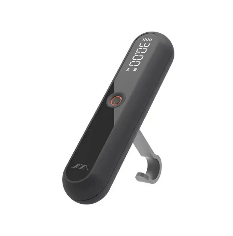 Balance à bagages électronique portable JIMI Youpin, mini lampe de poche à affichage numérique, rechargeable via USB-C, capacité de pesée 30 kg 10