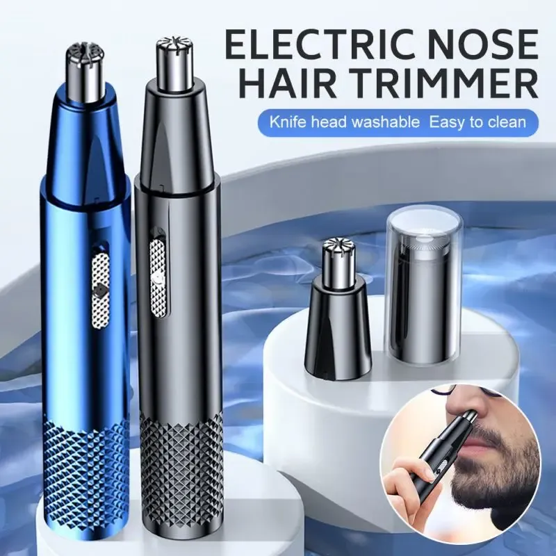 Tondeuse électrique 2 en 1 rechargeable pour cheveux et barbe, lavable, rasage - Image 1
