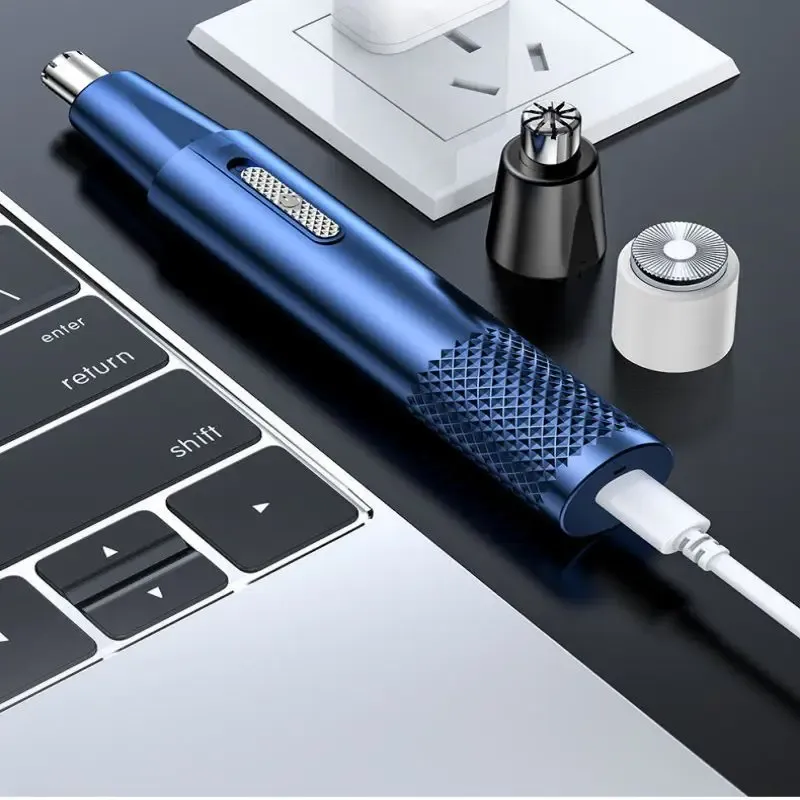 Tondeuse électrique 2 en 1 rechargeable pour cheveux et barbe, lavable, rasage 6