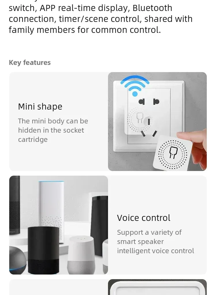 Module interrupteur intelligent, usage quotidien