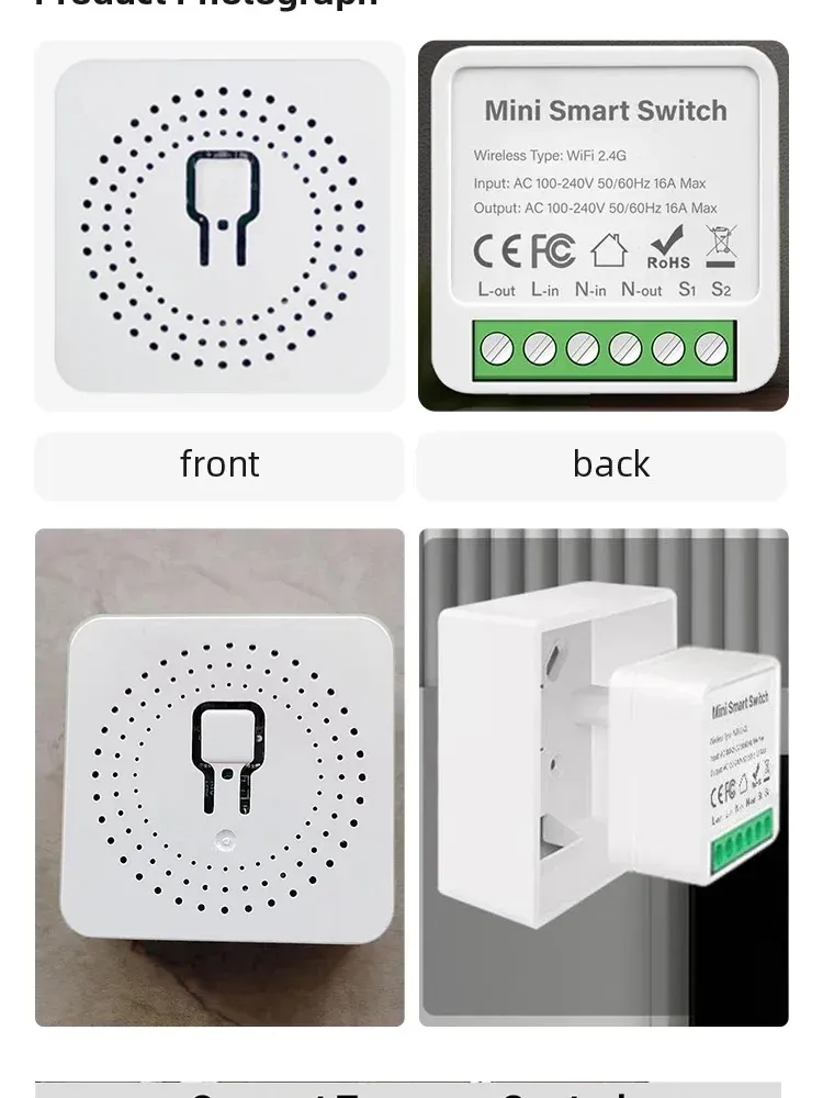 Module interrupteur intelligent, confort au quotidien
