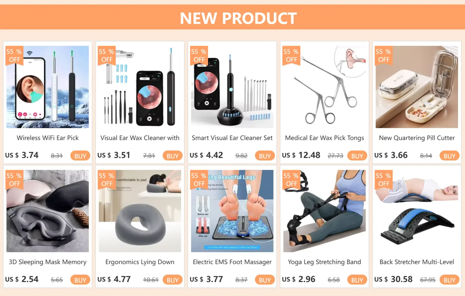 Masseur électrique du cuir chevelu à lumière rouge anti-stress