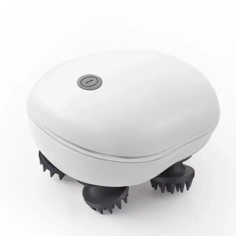 Masseur électrique pour le cuir chevelu à lumière rouge, outil de relaxation corporelle et musculaire 8
