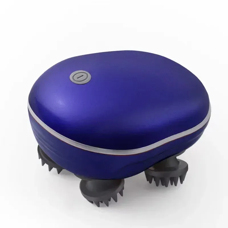 Masseur électrique pour le cuir chevelu à lumière rouge, outil de relaxation corporelle et musculaire 10