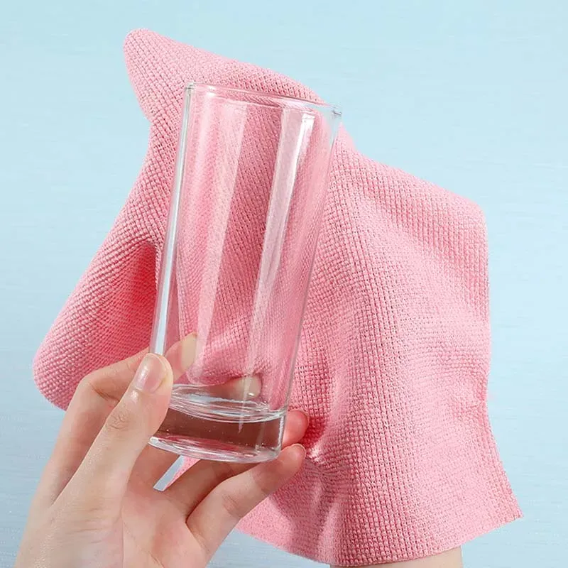 Rouleau de chiffons de nettoyage en microfibre détachables, torchons de cuisine réutilisables et anti-graisse à séchage rapide 3