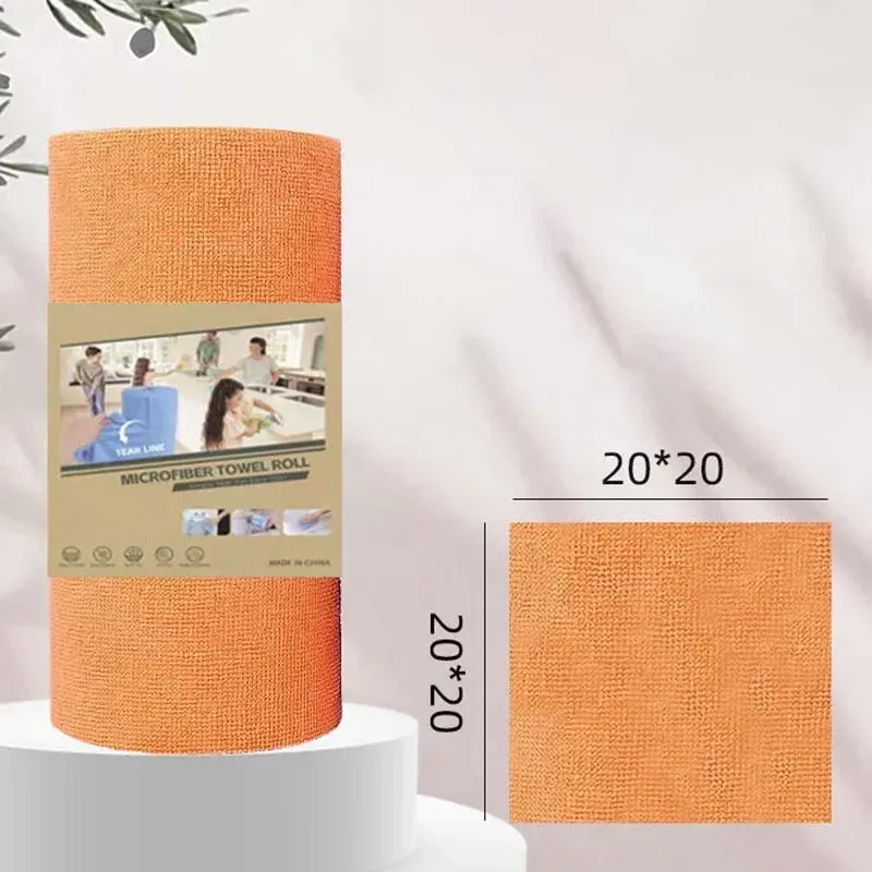 Chiffons de nettoyage anti-graisse à séchage rapide